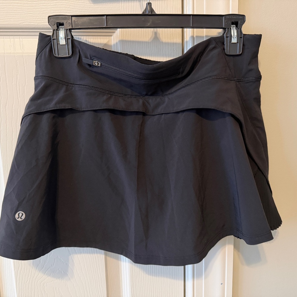 lululemon athletica Black Skirt